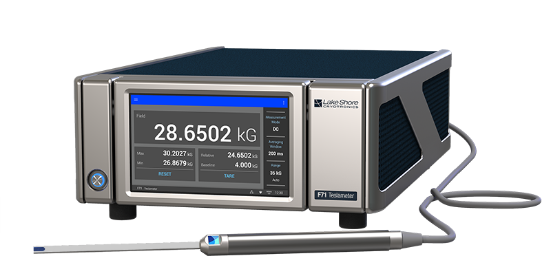 Magnetic Measurement for Manufacturers: F71/F41 Teslameters & Hall Probes