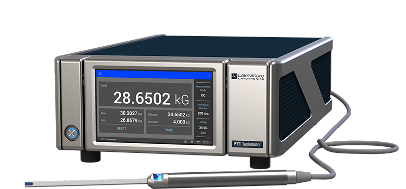 F71/F41 Manufacturers: Measurement for & Probes Teslameters Magnetic Hall